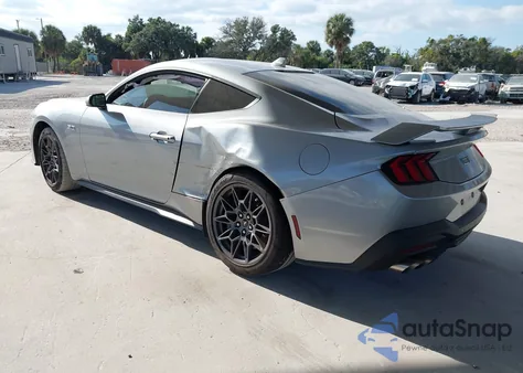 2025 Ford Mustang Gt Premium Fastback из США, поврежденный, VIN 1FA6P8CF2S5415112